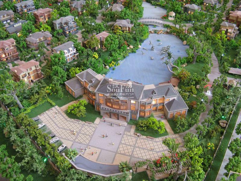 丹徒新区 香格里拉庄园豪华独栋别墅送超大花