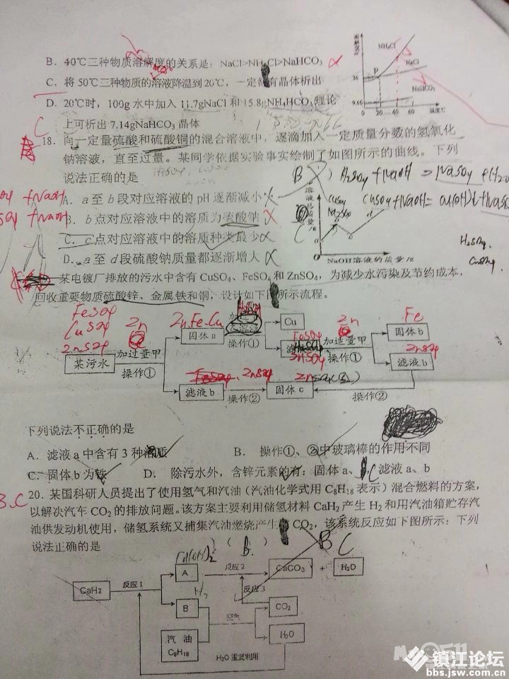 金山网上说 中考出卷教师违规,是真的吗? - 家有