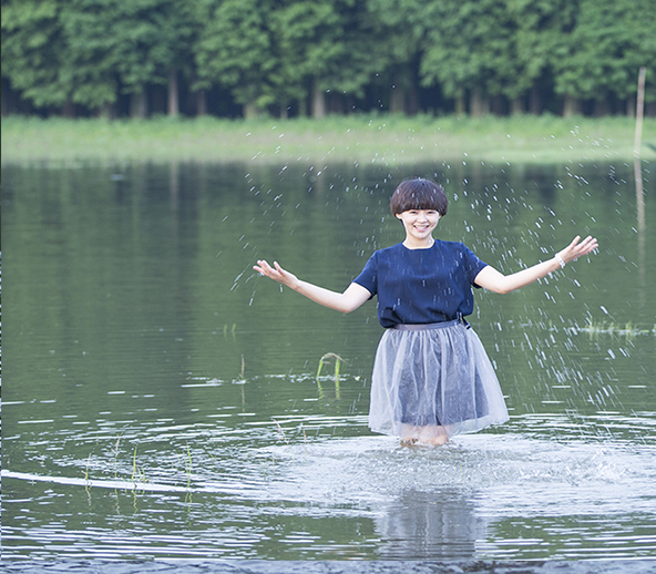 嬉水<em>少女</em> - 视觉Coffeeshop摄影部落 - 梦溪<em>论坛</em>