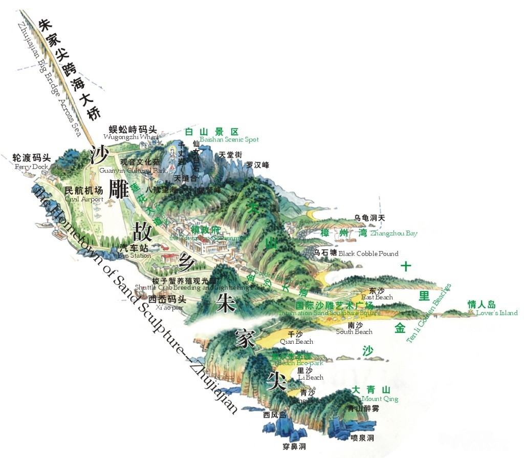 舟山朱家尖,普陀山自驾休闲三日游攻略