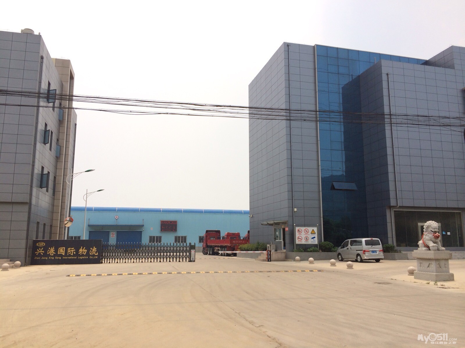 镇江兴港物流有限公司10000平米仓库对外招租