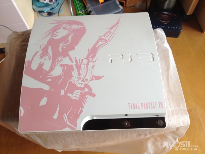 黑价出一台 PS3 FF13限定 (价格黑的离谱 心脏