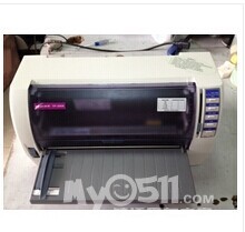 转打发票用针式打印机一台 - 闲置转让 - 梦溪论