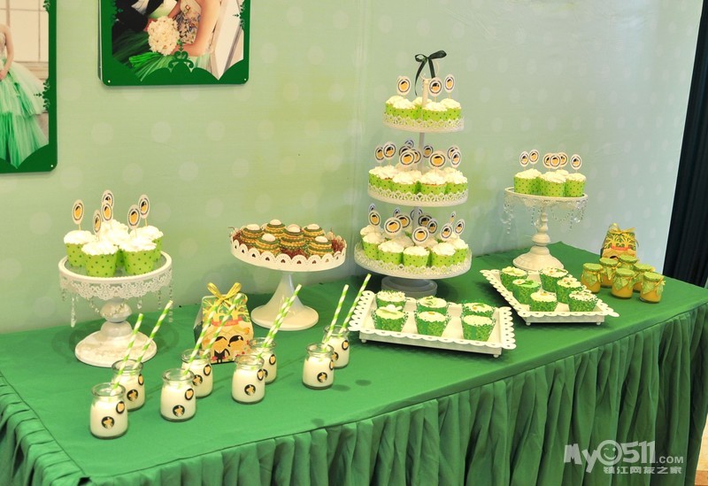 …维芝客…DIY…烘焙坊…森林系甜品台 - 维芝