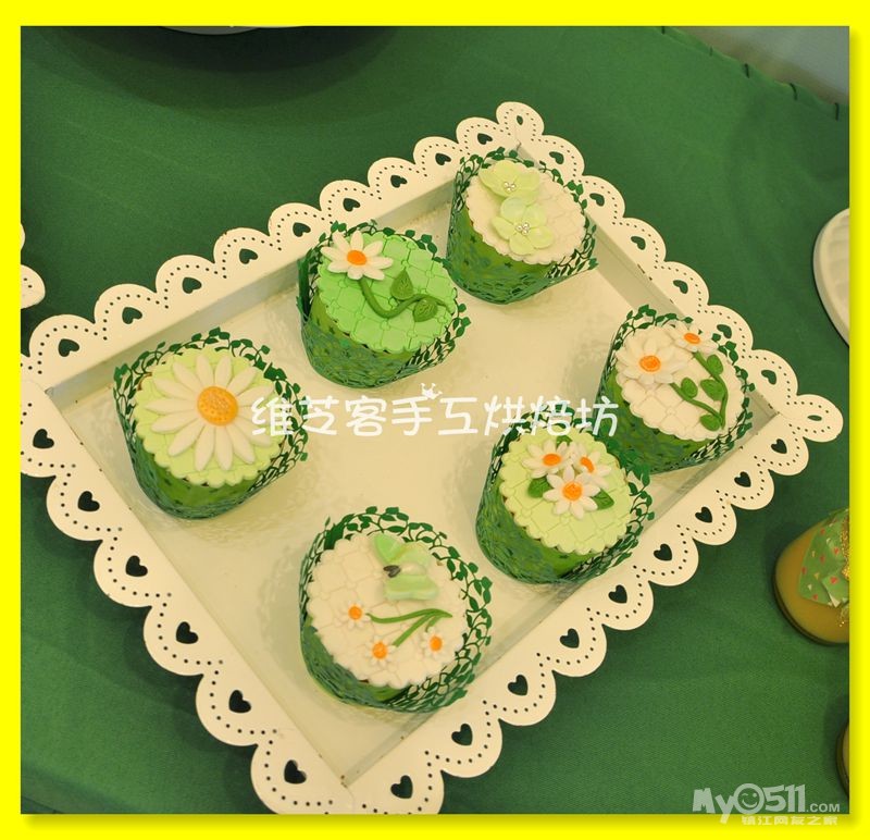 …维芝客…DIY…烘焙坊…森林系甜品台 - 维芝