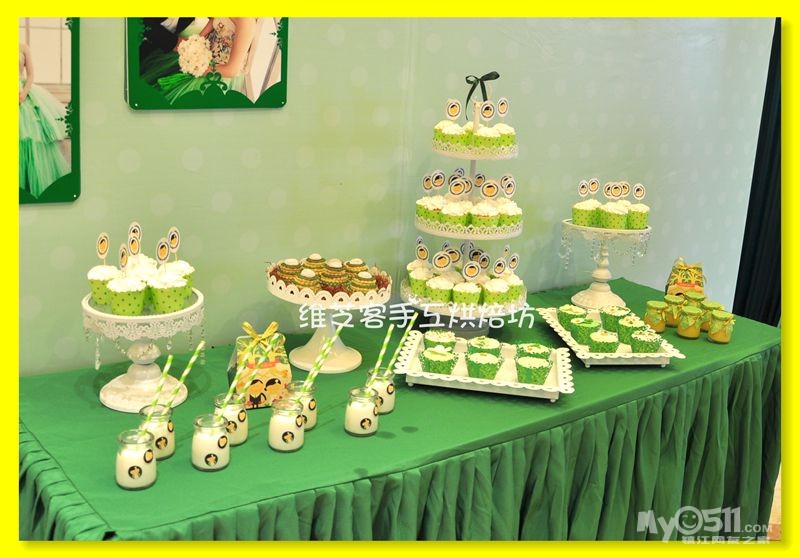 …维芝客…DIY…烘焙坊…森林系甜品台 - 维芝