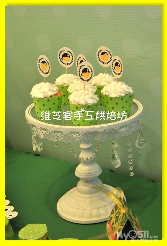 …维芝客…DIY…烘焙坊…森林系甜品台 - 维芝