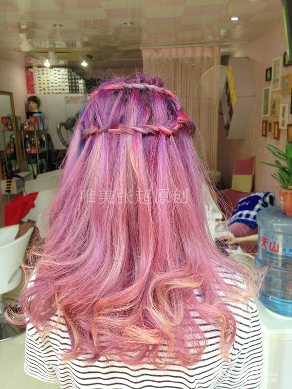 唯美造型<em>私人定制发型工作室</em>日韩最新纳米染发