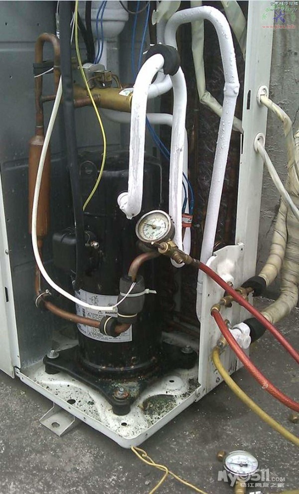 变频。中央空调,多联机俢理,大型空气能供水(国