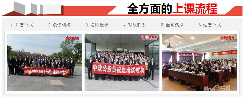 ++镇江中政公务员培训 省考复习 今天必须开始