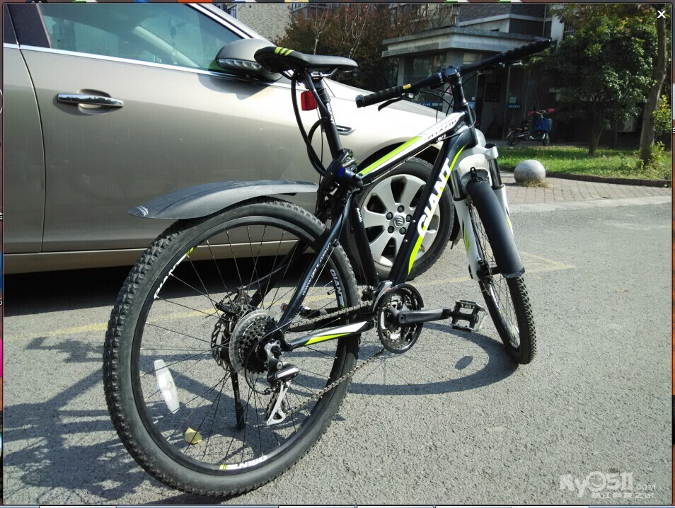 95新捷安特ATX710出或换iphone5 - 闲置转让