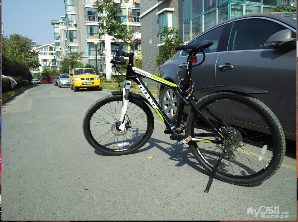 95新捷安特ATX710出或换iphone5 - 闲置转让