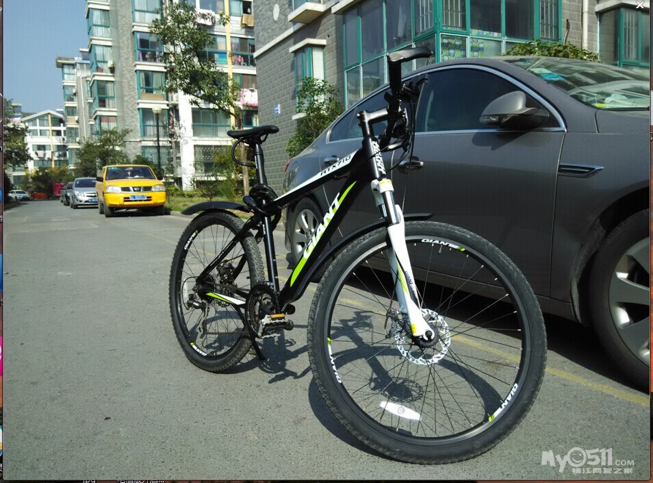 95新捷安特ATX710出或换iphone5 - 闲置转让