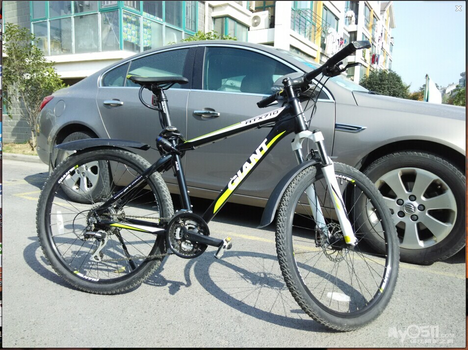 95新捷安特ATX710出或换iphone5 - 闲置转让