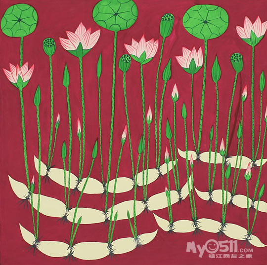 南京六合:小小农民画 传播廉洁正能量 - 百姓话