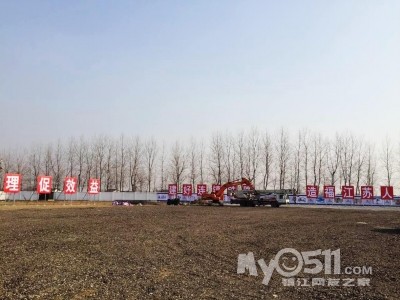 连镇铁路:施工单位进场 开工进入倒计时 - 百姓