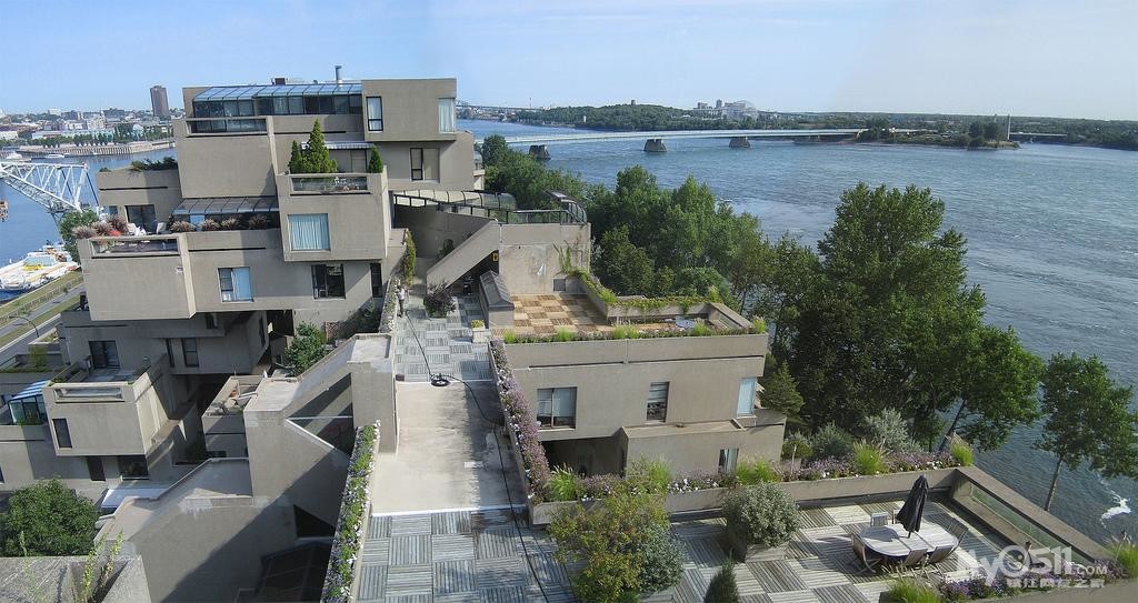 《景观作品》加拿大蒙特利尔Habitat 67(转载)