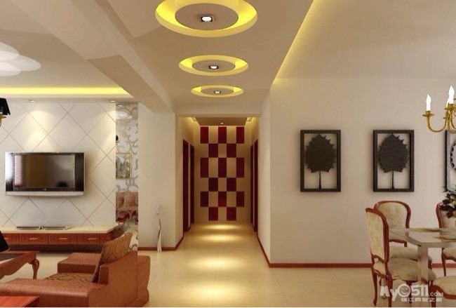 50平方门面房装潢设计 - 装修招标 - 梦溪论坛 镇