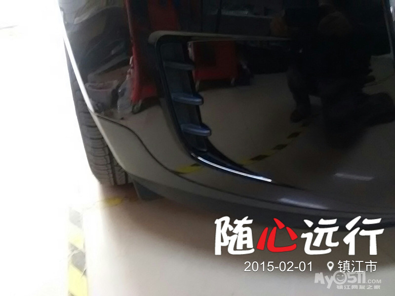 汽车馆 双氙气LED大灯总成和专车专用日行 3楼大众POLO加装专用日高清图片