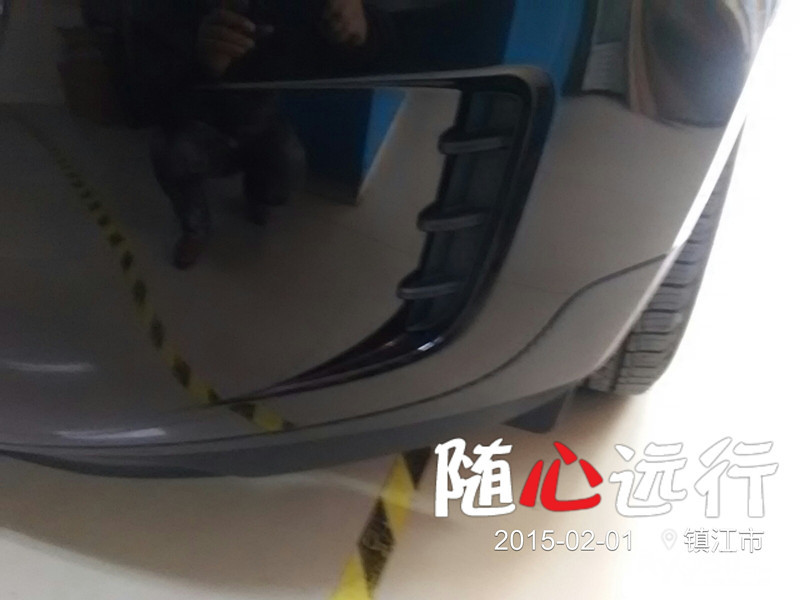 汽车馆 双氙气LED大灯总成和专车专用日行 3楼大众POLO加装专用日高清图片