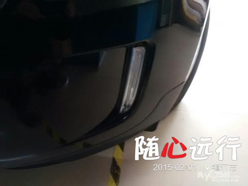 汽车馆 双氙气LED大灯总成和专车专用日行 3楼大众POLO加装专用日高清图片