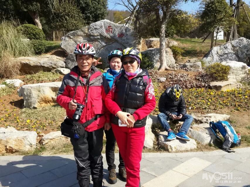 。祝丹阳轮语单车俱乐部,首骑镇江成功。 - 镇