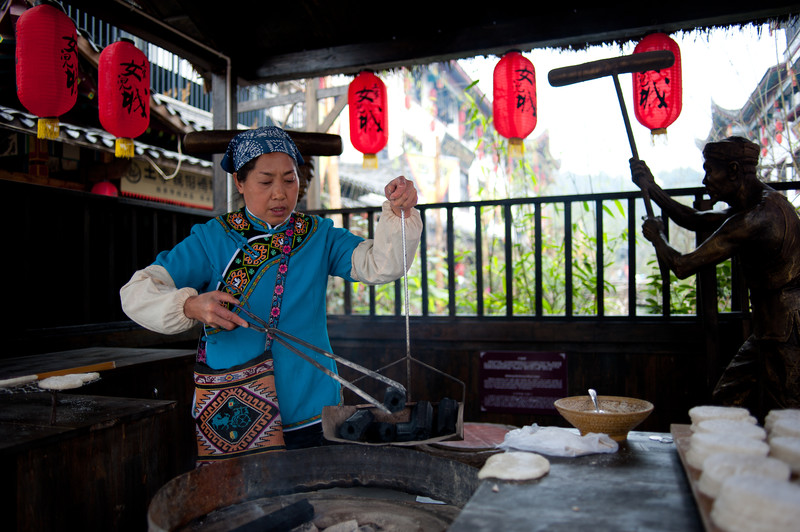 新年-湖北<em>恩施</em>土家<em>女儿城</em> - 视觉Coffeeshop摄