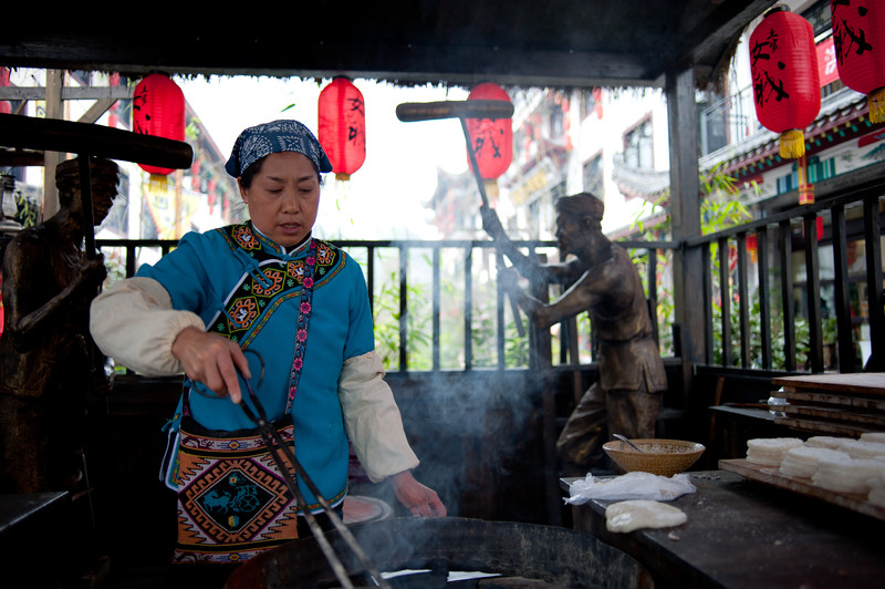 新年-湖北<em>恩施</em>土家<em>女儿城</em> - 视觉Coffeeshop摄