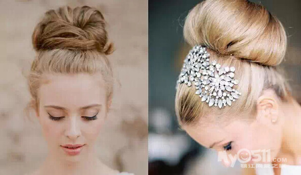 五月<em>新娘</em>,华丽丽的<em>新娘发型</em>就该这样. - 谈婚论