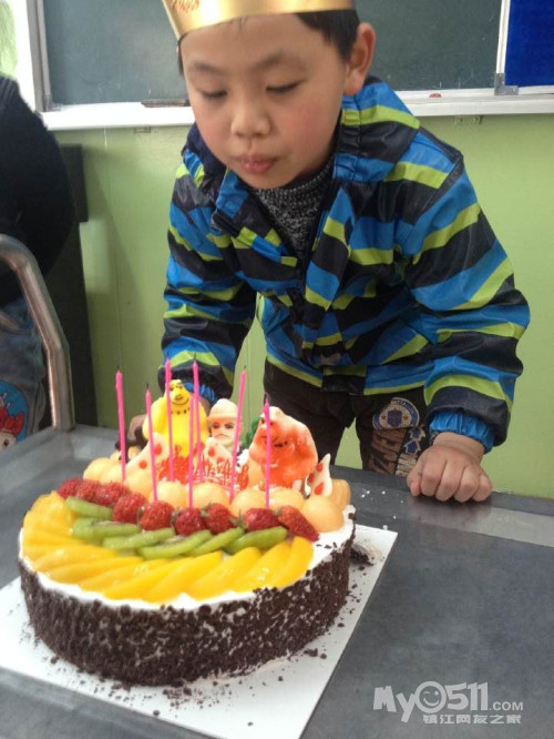 2015水幼大一班马瑞生日照片 - 机关幼儿园 - 家