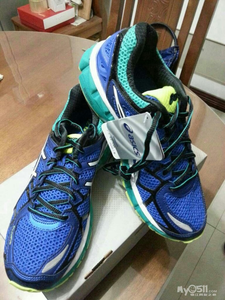 转让 日亚购入的亚瑟士 KAYANO 21 男鞋,39码