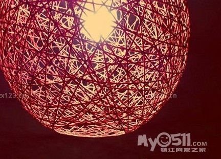 吊灯灯罩怎么做 自制吊灯灯罩的方法 - 茶余饭