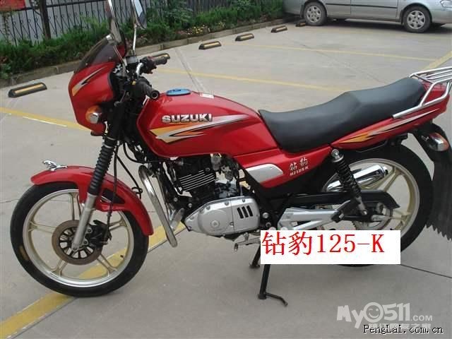 出9新铃木125钻豹摩托车 - 闲置转让 - 梦溪论坛