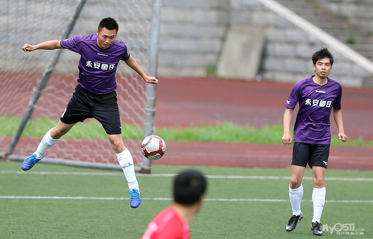 My0511镇江餐饮品牌业余足球联赛花絮 - 百姓