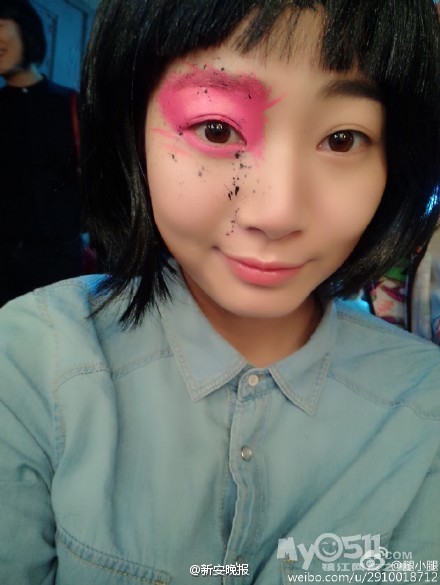 芜湖长腿妹腿长1.15米秒杀吉尼斯 节目中震惊