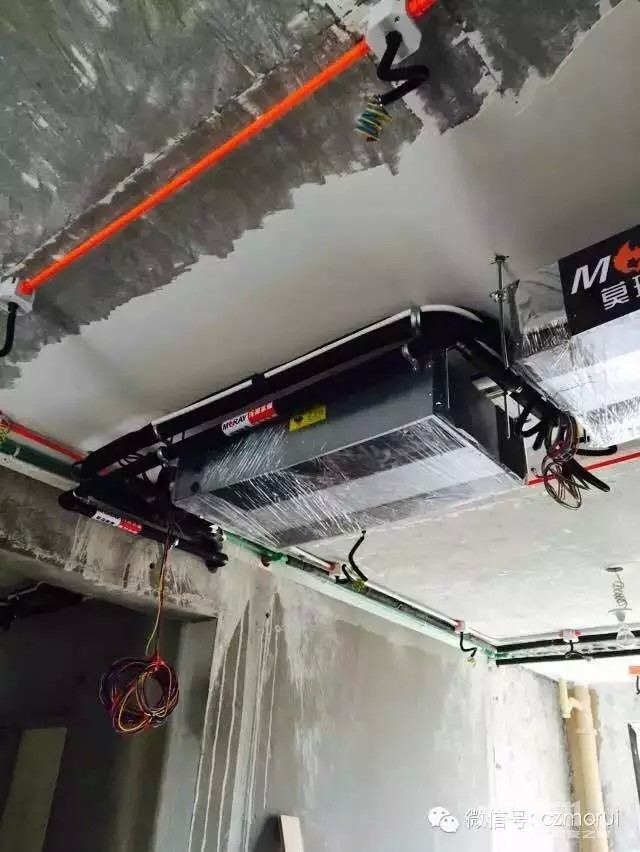 大名城中央空调鉴赏 - 莫瑞暖通 - 家庭装修 梦溪