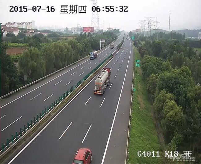 7月16日高速路况  #高速路况#今天早上视线良好,目前s38常合高速,g40