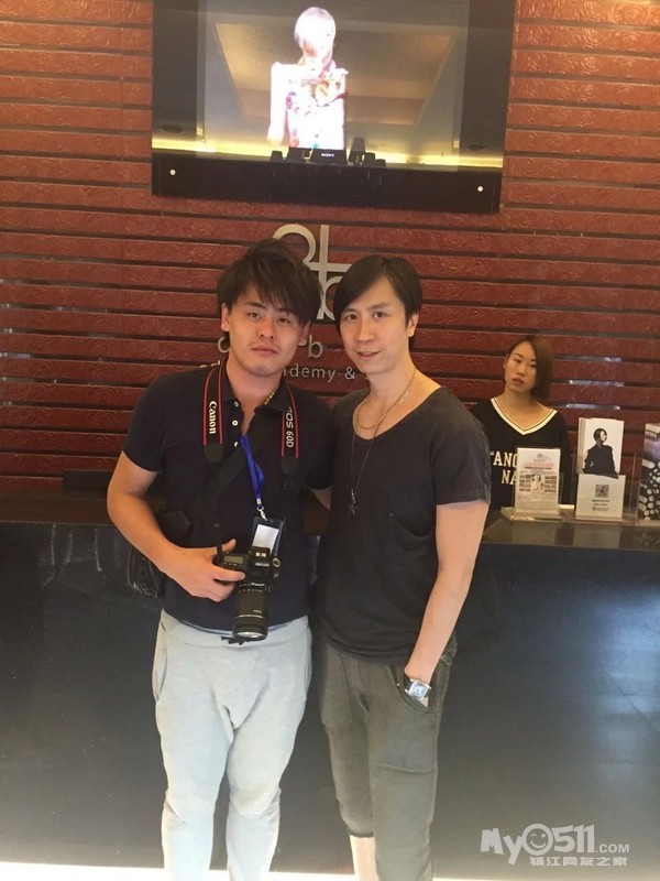 唯美造型<em>私人</em>定制<em>发型工作室</em>日韩最新纳米染发