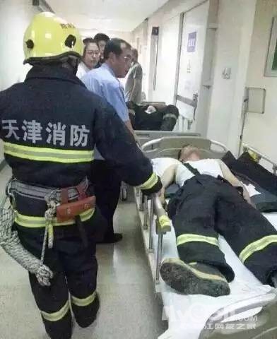 世界上最帅的逆行:他们是消防员!天津爆炸救援