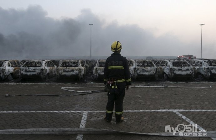 日本消防队员如何看天津火灾 - 百姓话题 - 梦溪
