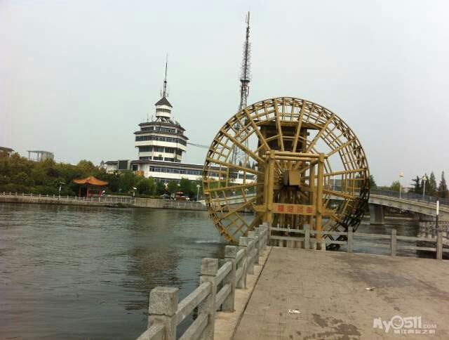 沿京杭大运河骑行北京 - 镇江单车俱乐部 - 梦溪