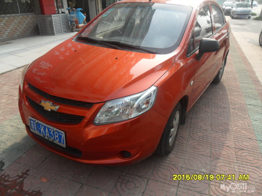 2012年12月的雪佛兰新赛欧,车子很新,一万多公里高清图片