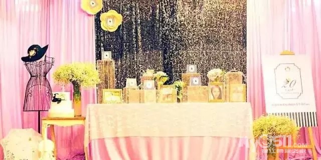 第五季婚礼花园:小黑裙主题生日party,你造吗?