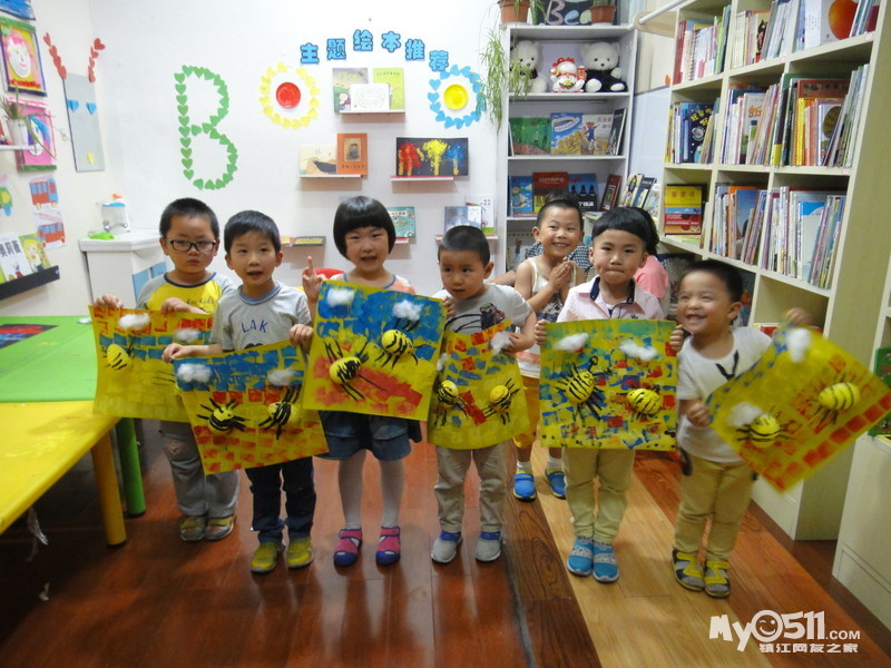 江大水木阳光--绘本创意美术秋季班 开始报名啦