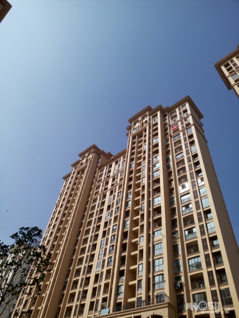 风景城邦新小区就出高危隐患 - 百姓话题 - 梦溪