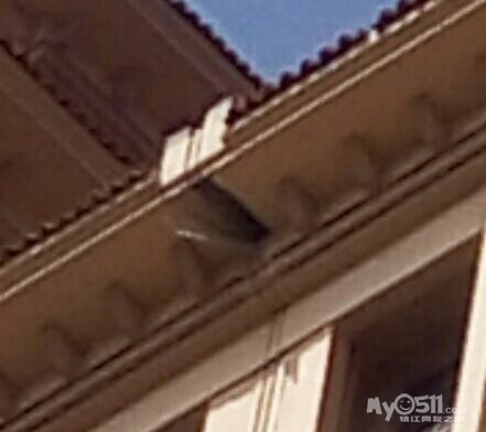 风景城邦新小区就出高危隐患 - 百姓话题 - 梦溪