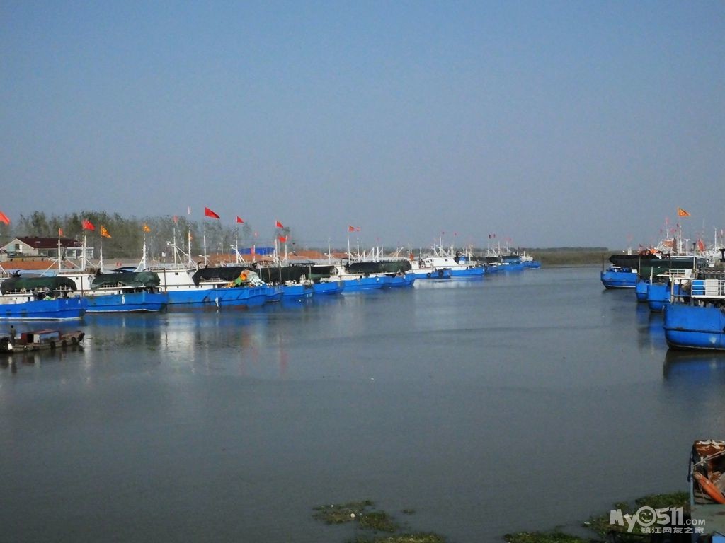 欣欣向荣的射阳港 - 镇江知青 - 梦溪论坛 镇江,