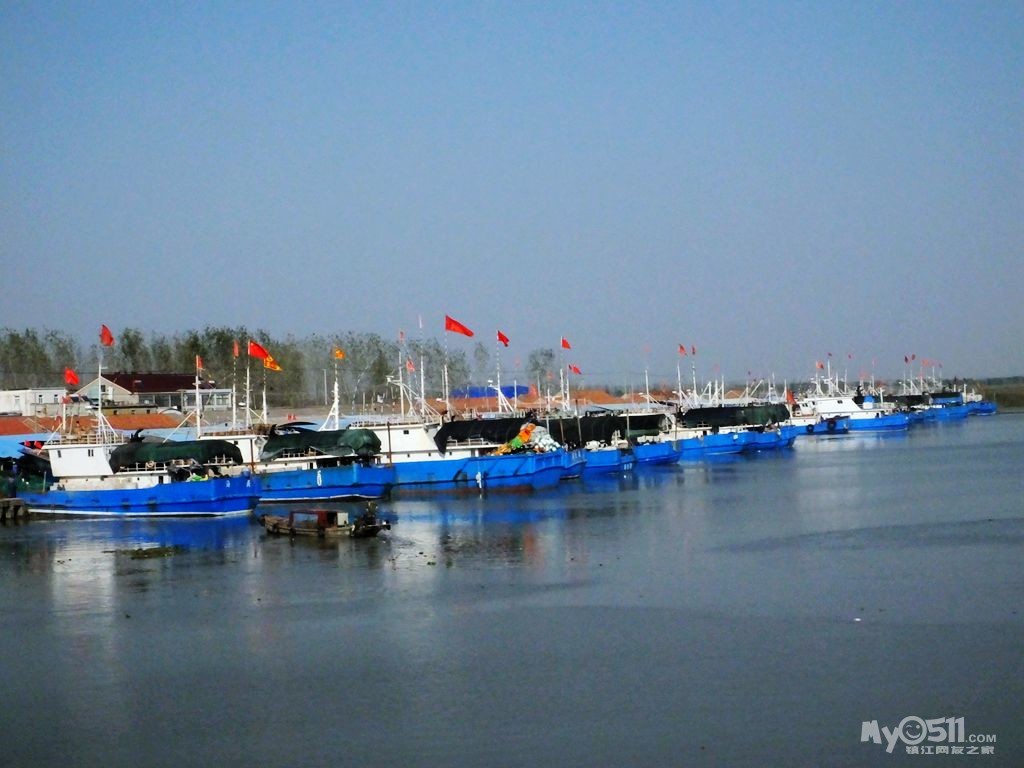 欣欣向荣的射阳港 - 镇江知青 - 梦溪论坛 镇江,