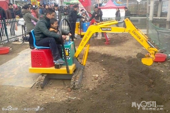 小孩玩的挖掘机图片
