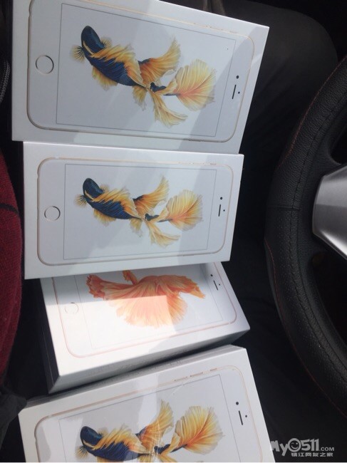 四台苹果6sp 64g 全新原封,6200\/台,支持验机,